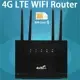 4G LTE WIFI Router 300Mbps Network 4 External Antennas Wireless Router with SIM Card Slot RJ45 WAN LAN Wireless Modem for Home