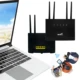 4G LTE WIFI Router 300Mbps Network 4 External Antennas Wireless Router with SIM Card Slot RJ45 WAN LAN Wireless Modem for Home
