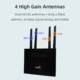 4G LTE WIFI Router 300Mbps Network 4 External Antennas Wireless Router with SIM Card Slot RJ45 WAN LAN Wireless Modem for Home