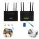 4G LTE WIFI Router 300Mbps Network 4 External Antennas Wireless Router with SIM Card Slot RJ45 WAN LAN Wireless Modem for Home