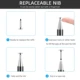 3 in 1 Stylus Pen For Tablet Phone Touch Pen For Android iOS Screen Pen For Xiaomi Samsung Lenovo for iPad Apple Pencil
