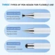 3 in 1 Stylus Pen For Tablet Phone Touch Pen For Android iOS Screen Pen For Xiaomi Samsung Lenovo for iPad Apple Pencil