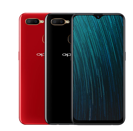 Refurbished Oppo A5s A7 a7 smartphone with 64GB+4GB 6.2-inch screen, 4G Android LTE dual SIM phone, 4230mah battery, 8mp rear 13MP+2MP camera, 8-core smartphone 5.0 Face Unlock Fingerprint Unlock
