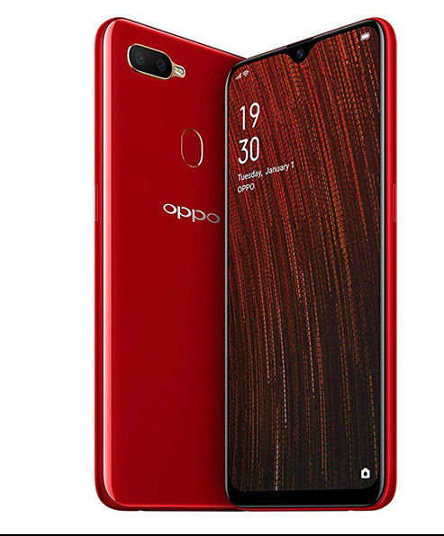 Refurbished Oppo A5s A7 a7 smartphone with 64GB+4GB 6.2-inch screen, 4G Android LTE dual SIM phone, 4230mah battery, 8mp rear 13MP+2MP camera, 8-core smartphone 5.0 Face Unlock Fingerprint Unlock