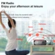 S8 Caixa De Som Bluetooth Speaker With LED Display Stereo Subwoofer Soundbar Alarm Clock FM Radio TF Aux Bass Music Player