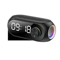 S8 Caixa De Som Bluetooth Speaker With LED Display Stereo Subwoofer Soundbar Alarm Clock FM Radio TF Aux Bass Music Player