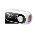 S8 Caixa De Som Bluetooth Speaker With LED Display Stereo Subwoofer Soundbar Alarm Clock FM Radio TF Aux Bass Music Player