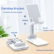 New Desk Mobile Phone Holder Stand For iPhone iPad Xiaomi Adjustable Desktop Tablet Holder Universal Table Cell Phone Stand