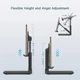 New Desk Mobile Phone Holder Stand For iPhone iPad Xiaomi Adjustable Desktop Tablet Holder Universal Table Cell Phone Stand
