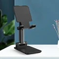 New Desk Mobile Phone Holder Stand For iPhone iPad Xiaomi Adjustable Desktop Tablet Holder Universal Table Cell Phone Stand