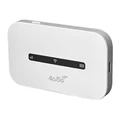 4G LTE Mobile WiFi Router 3000mAh 150Mbps Portable WiFi Hotspot Support 8 To 10 Users with SIM Card Slot Pocket Mobile Hotspot