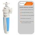 Mini Desktop Selfie Stick Tripod Handheld Camera Camera Live Vlog Camera Phone Portable Retractable Stand