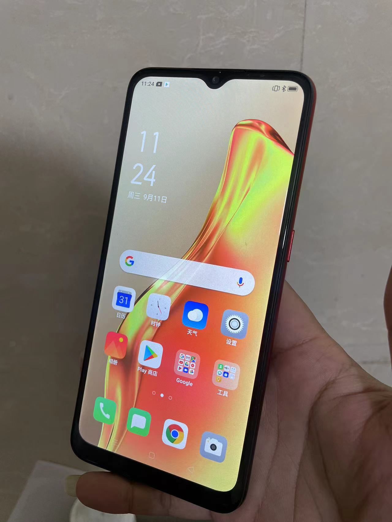 Refurbished OPPO A8 A31 Smart Phone 128GB+4GB 6.5-inch Screen HD Camera 12MP+8mp 4230mAh fingerprint unlocking Dual SIM Smartphones