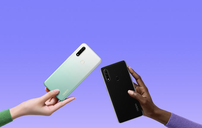 Refurbished OPPO A8 A31 Smart Phone 128GB+4GB 6.5-inch Screen HD Camera 12MP+8mp 4230mAh fingerprint unlocking Dual SIM Smartphones