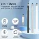 2 In 1 Stylus Pen Universal Drawing Tablet Capacitive Screen Touch Pen For Mobile Android Phone Smart Pencil Accessories