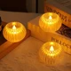 Night Lights Pumpkin Candle Glowing LED Light Home Indoor Outdoor Decoration Safe Lamp Bedside Decor Kids Gifts For Bedroom Room