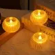 Night Lights Pumpkin Candle Glowing LED Light Home Indoor Outdoor Decoration Safe Lamp Bedside Decor Kids Gifts For Bedroom Room