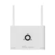 Wireless Home Router with SIM Card Slot 4G SIM WiFi Router 2 External Antenna Wireless WiFi Hotspot LAN 4G SIM Card Router