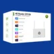 Wireless Home Router with SIM Card Slot 4G SIM WiFi Router 2 External Antenna Wireless WiFi Hotspot LAN 4G SIM Card Router
