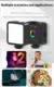 Mini RGB Hot Boot Fill Light Live Photography LED Portable Atmosphere Beauty Mobile Camera Pocket Light Adjustable