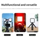 Mini RGB Hot Boot Fill Light Live Photography LED Portable Atmosphere Beauty Mobile Camera Pocket Light Adjustable