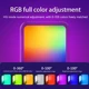 Mini RGB Hot Boot Fill Light Live Photography LED Portable Atmosphere Beauty Mobile Camera Pocket Light Adjustable