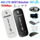 4G Wireless LTE WiFi Router 4G SIM Card Portable 150Mbps USB Dongle Modem Pocket Hotspot Mobile Broadband WiFi for Home Office