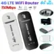 4G Wireless LTE WiFi Router 4G SIM Card Portable 150Mbps USB Dongle Modem Pocket Hotspot Mobile Broadband WiFi for Home Office