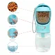 Portable Dog Cat Water Bottle with Storage Food and Water Container for Puppy Pets dogs Feeder Bowl Outdoor Travel Pet supplies