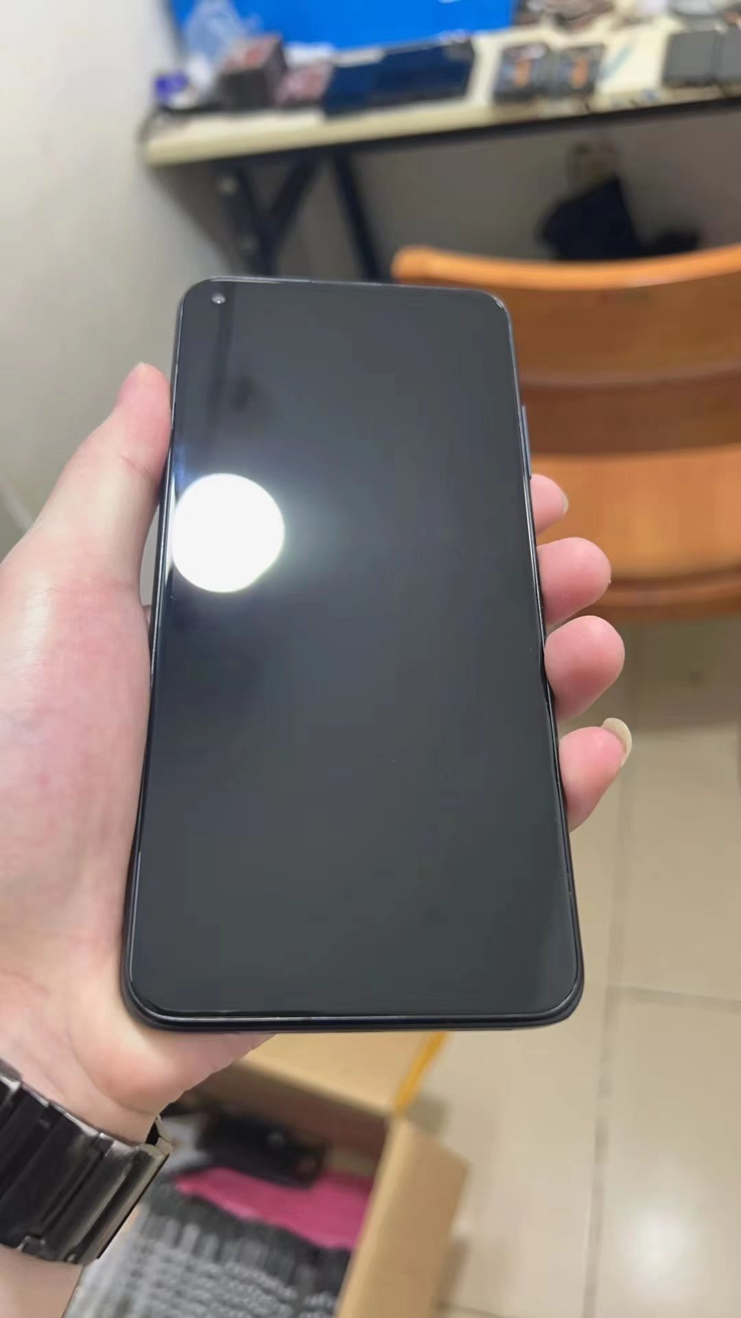 Refurbished Xiaomi Redmi Note 9 5G  Smart Phone 128GB+8GB  6.53 inch 2G/3G/4G LCD 13MP+48MP  Camera Double Sim less than 5000mAh