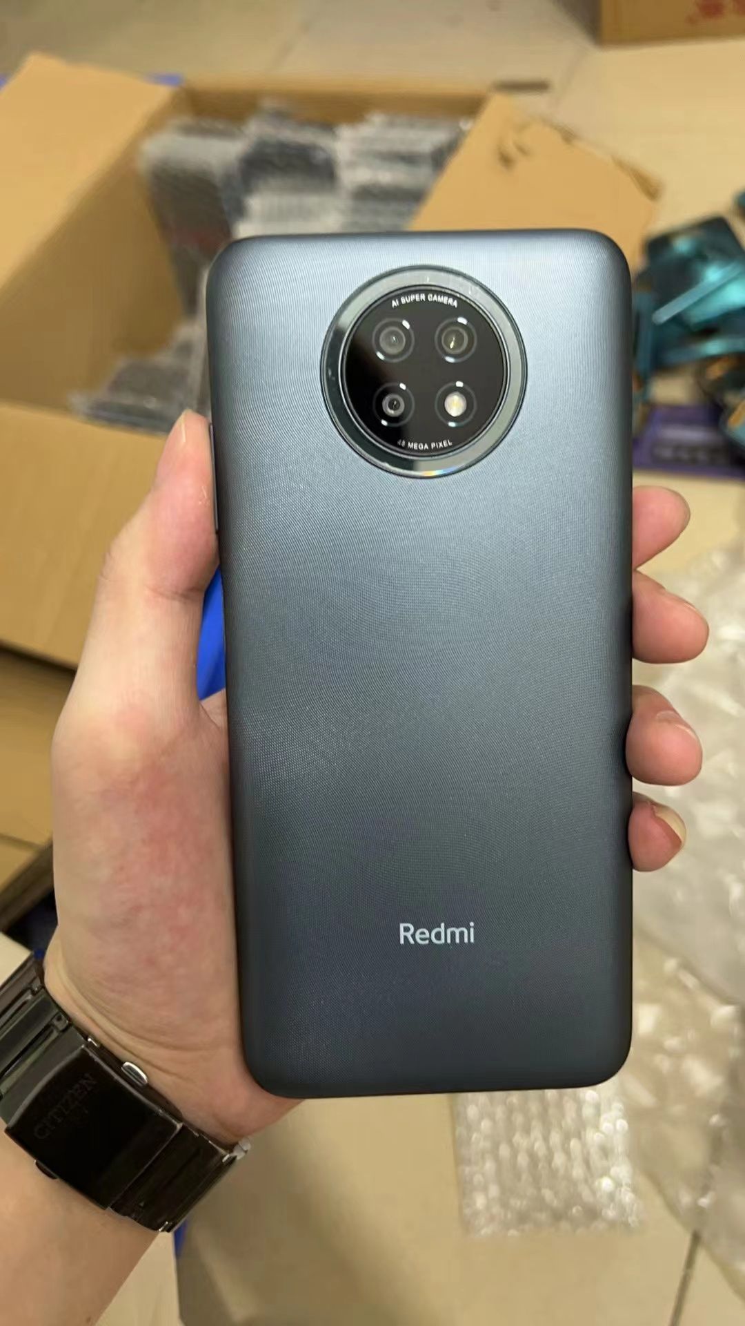 Refurbished Xiaomi Redmi Note 9 5G  Smart Phone 128GB+8GB  6.53 inch 2G/3G/4G LCD 13MP+48MP  Camera Double Sim less than 5000mAh