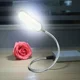 Portable USB Reading Night Lamp Mini 6 LED Book Lamp White/Warm Color Table Desk Lamp For Laptop Power Bank Notebook PC Computer