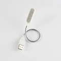 Portable USB Reading Night Lamp Mini 6 LED Book Lamp White/Warm Color Table Desk Lamp For Laptop Power Bank Notebook PC Computer