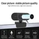 New 4K Webcam 1080P HD Computer Network Camera with Mic USB 2.0 Web Camera for Auto Focus PC Laptop Conference Camera