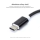 USB Type C To 3.5mm Audio Jack Adapter Connecting Cellphones Type C To Earphones Cable Converter For Wired Headphones Adapter