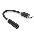 USB Type C To 3.5mm Audio Jack Adapter Connecting Cellphones Type C To Earphones Cable Converter For Wired Headphones Adapter