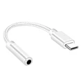 USB Type C To 3.5mm Audio Jack Adapter Connecting Cellphones Type C To Earphones Cable Converter For Wired Headphones Adapter