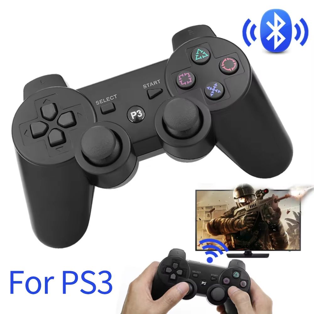 Gamepad Wireless Bluetooth Joystick For PS3 Controller Wireless Console For Playstation 3 Game Pad Joypad Games Accessories