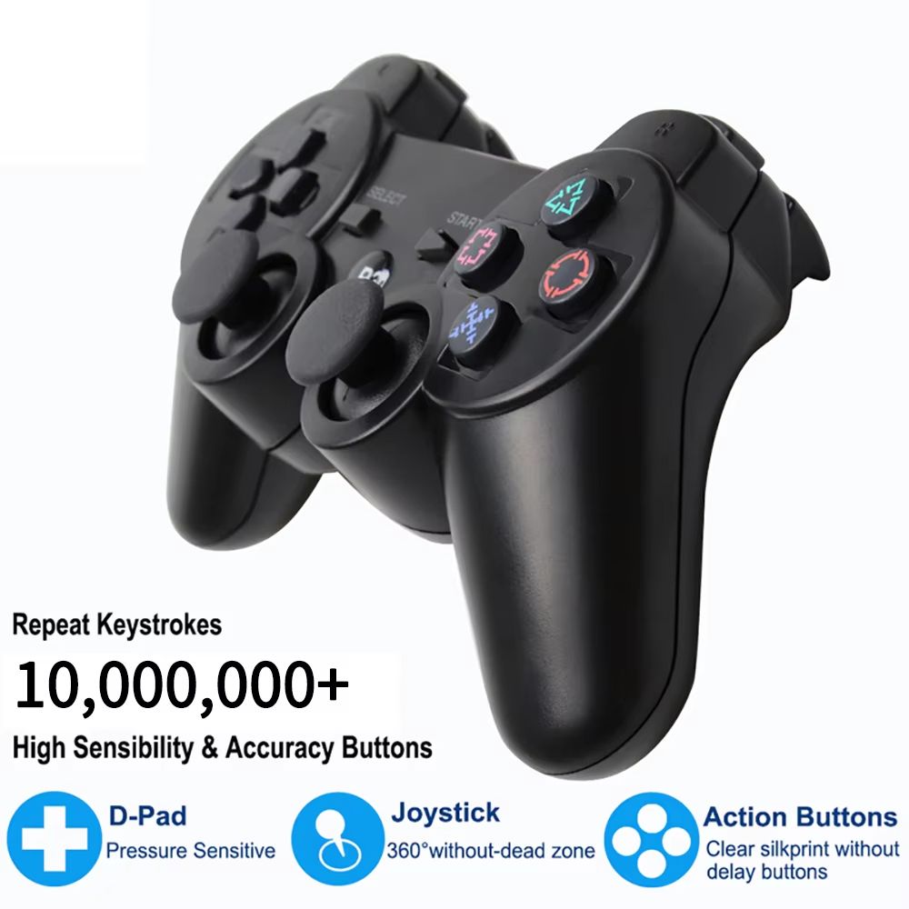Gamepad Wireless Bluetooth Joystick For PS3 Controller Wireless Console For Playstation 3 Game Pad Joypad Games Accessories