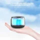Mini Wireless Bluetooth Speaker LED Portable Subwoofer Color RGB Light Cool Speaker TWS 3D Surround Sound Speaker for Riding