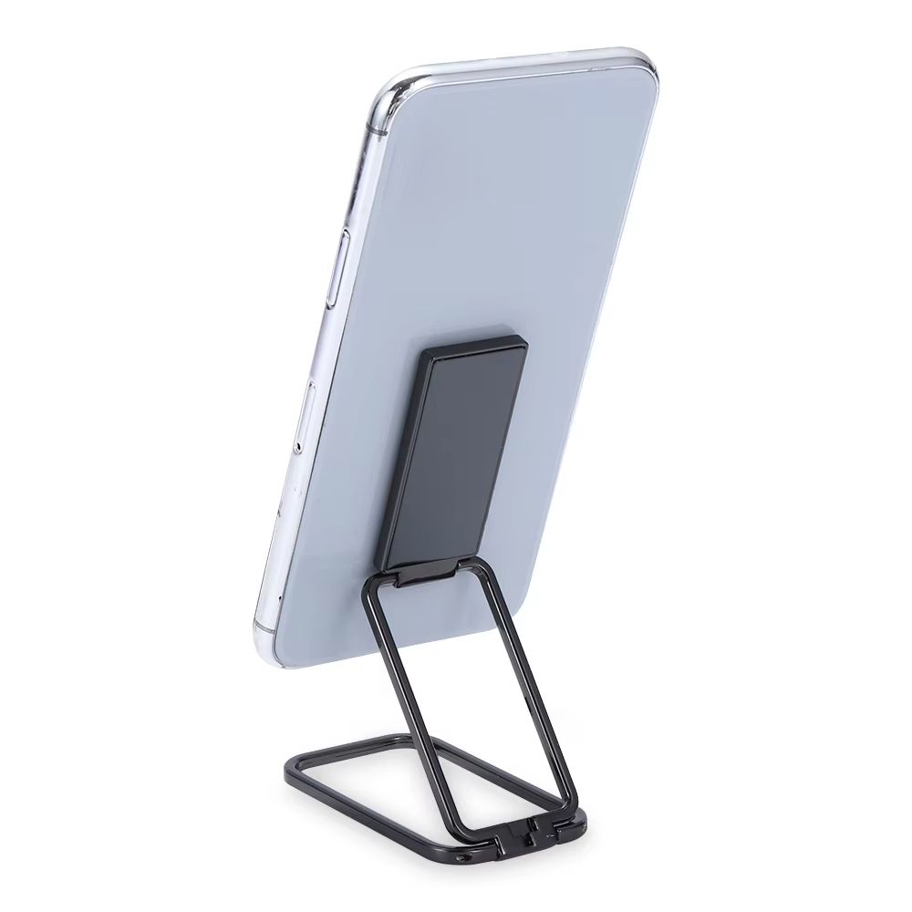 360 Rotation Adjustable Phone Holder Ultra Thin Finger Ring Foldable Mount Stand Portable Metal Phone Kickstand