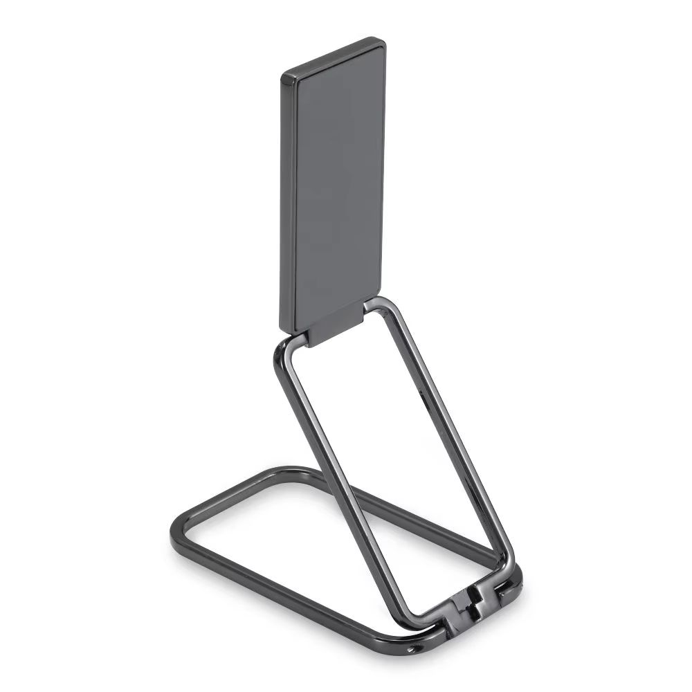 360 Rotation Adjustable Phone Holder Ultra Thin Finger Ring Foldable Mount Stand Portable Metal Phone Kickstand