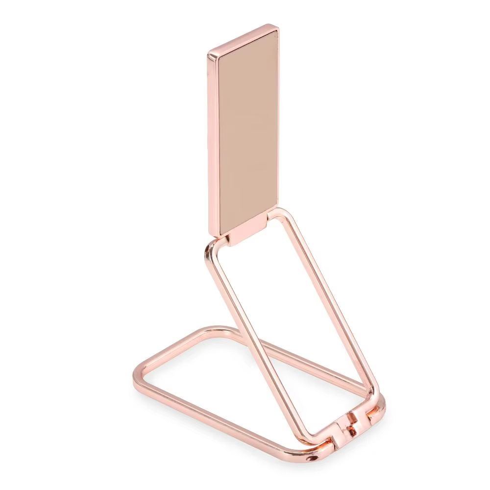 360 Rotation Adjustable Phone Holder Ultra Thin Finger Ring Foldable Mount Stand Portable Metal Phone Kickstand
