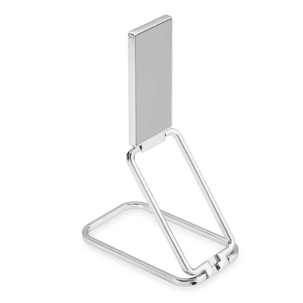 360 Rotation Adjustable Phone Holder Ultra Thin Finger Ring Foldable Mount Stand Portable Metal Phone Kickstand