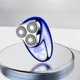2024 New Mini Electric Shaver Men Portable Beard Knife TYPE-C Charging Three-Head Shavers Face Body Razor Digital Power Display
