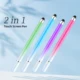 2 in 1 Stylus Pen for Mobile Phone Tablet Capacitive Touch Pencil For iPhone Samsung Android Drawing Screen Pencil