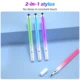 2 in 1 Stylus Pen for Mobile Phone Tablet Capacitive Touch Pencil For iPhone Samsung Android Drawing Screen Pencil