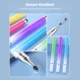 2 in 1 Stylus Pen for Mobile Phone Tablet Capacitive Touch Pencil For iPhone Samsung Android Drawing Screen Pencil