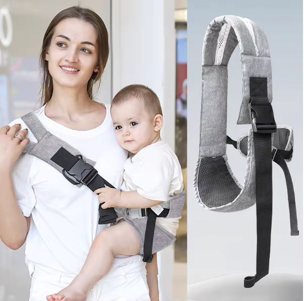 Simple and Multi-functional Four-season Baby Carrier for Older Children and Babies When Going Out