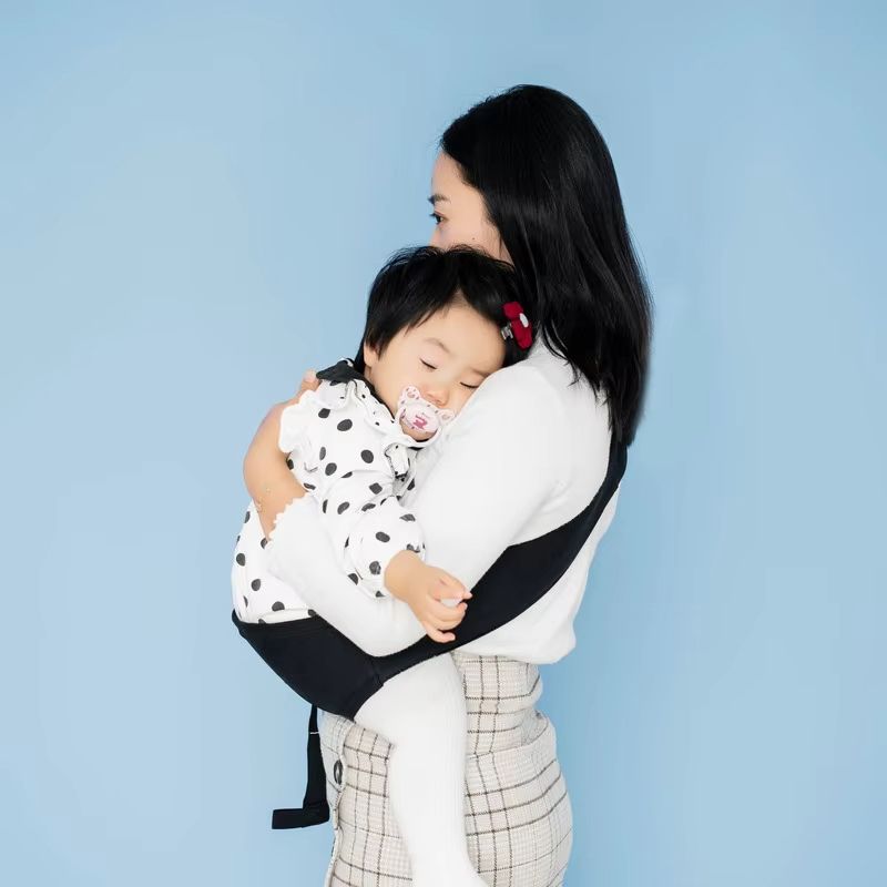 Dual-Purpose Baby Carrier Sling Wrap Belt Multifunctional Four Seasons Universal Front Holding Type Simple Carrying Artifact